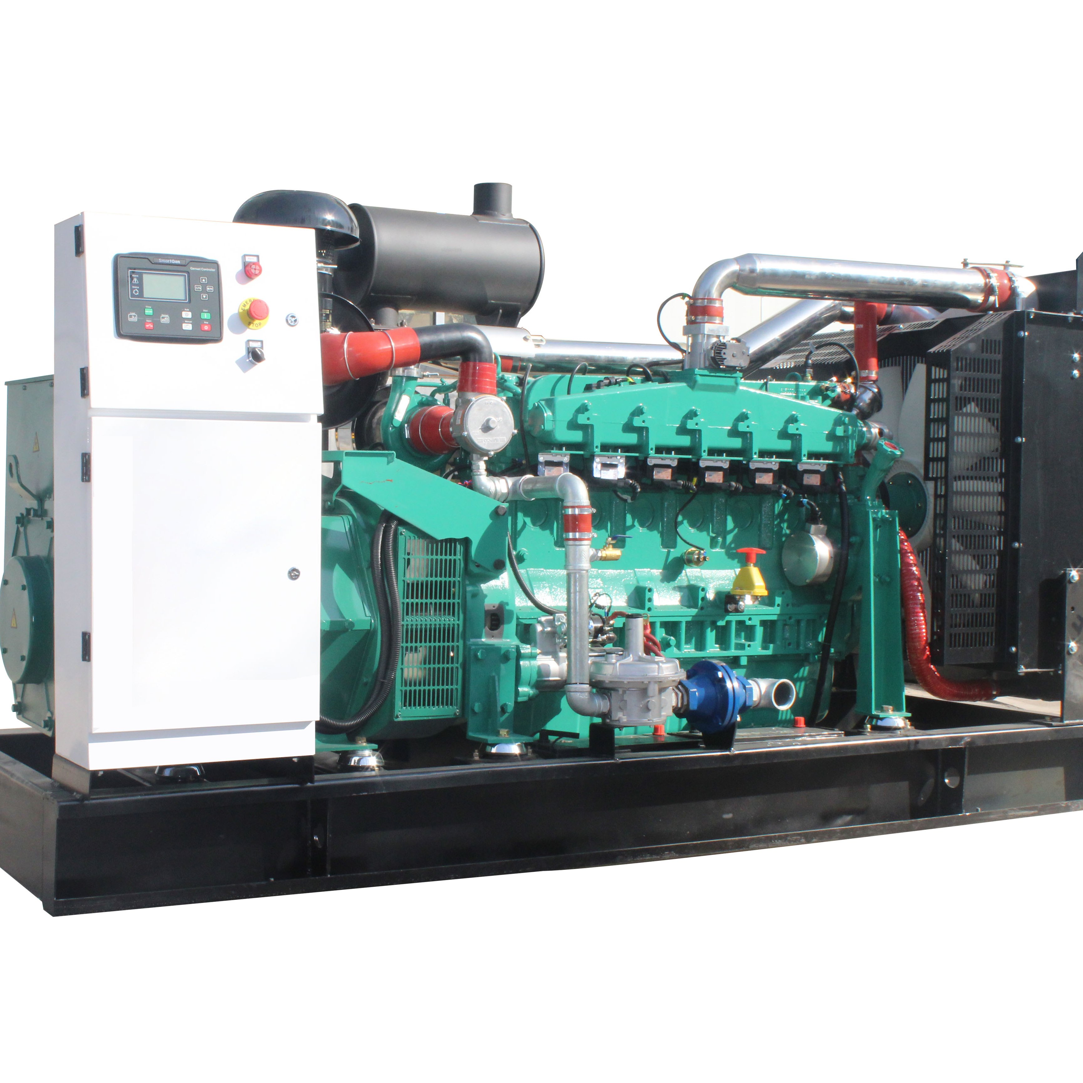 New 80kw Natural Gas generator or biogas generator with CHP