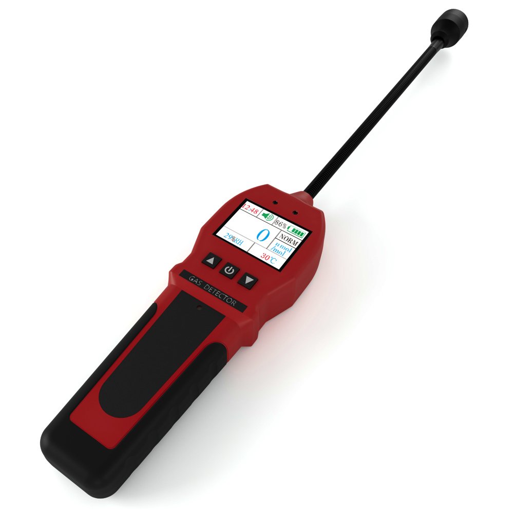 BH-90E CH4 detector explosion proof detector de combustible