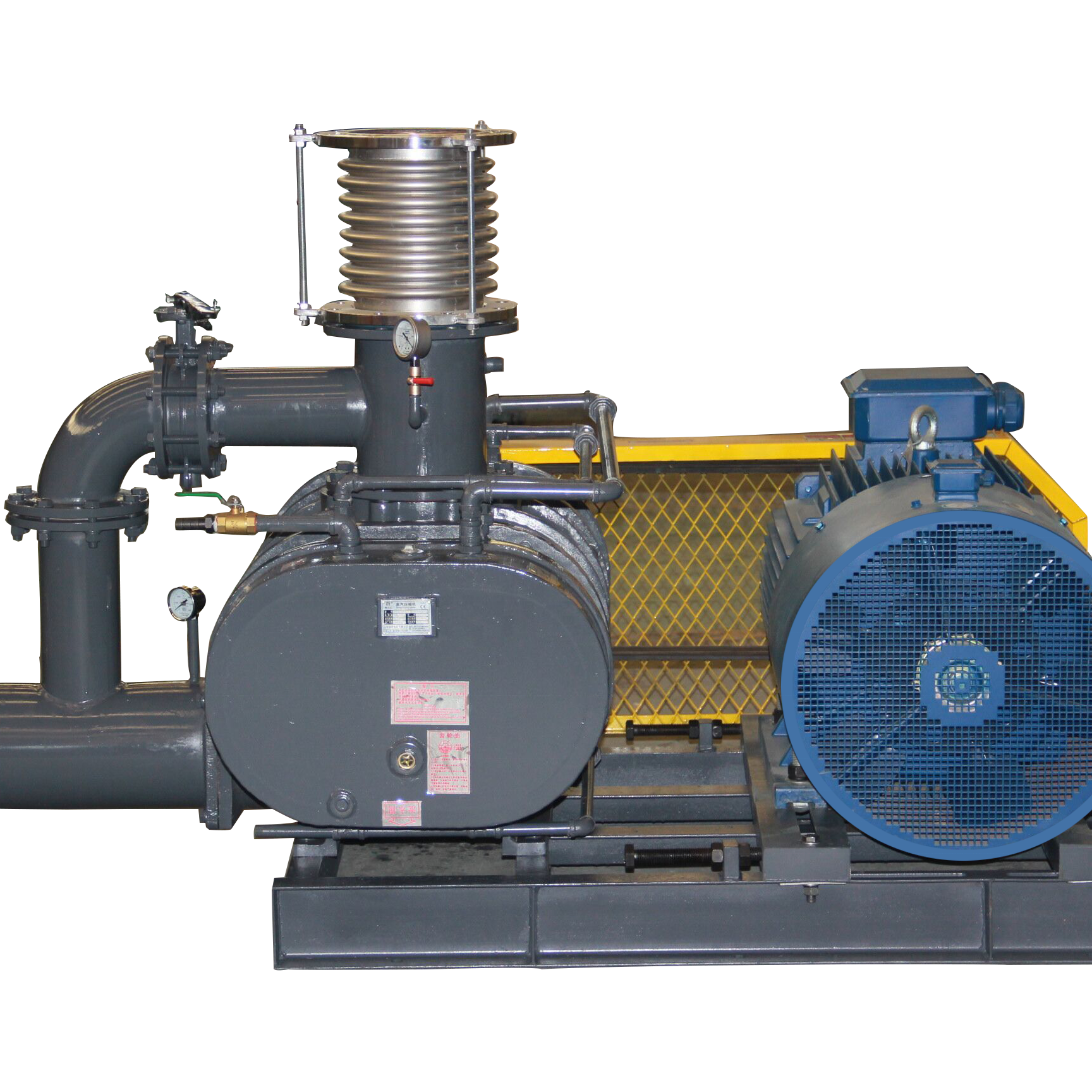AIRUS long service life and high efficiency MVR steam centrifugal compressor Mechanical Vapor Recompressor in European Market