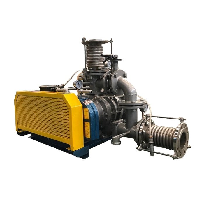 AIRUS long service life and high efficiency MVR steam centrifugal compressor Mechanical Vapor Recompressor in European Market