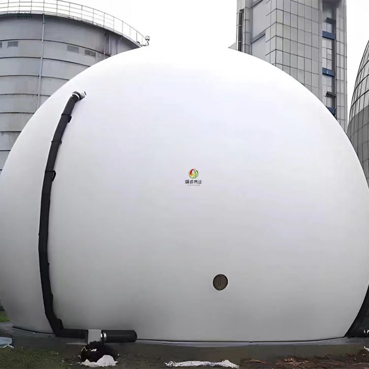 Double Membrane Biogas Storage Tank Container for Biogas Plant