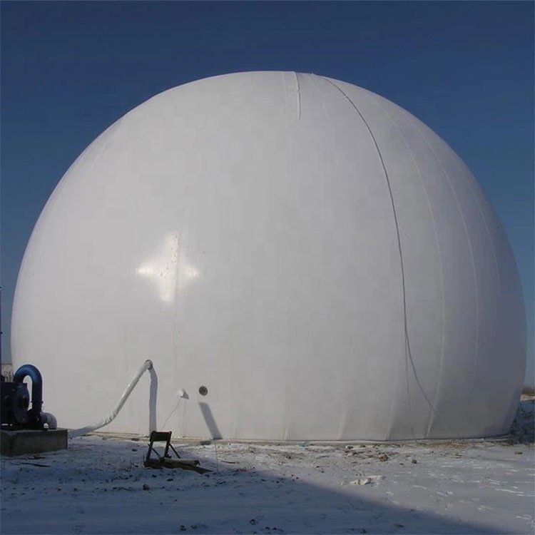 Double Membrane Biogas Storage Tank Container for Biogas Plant