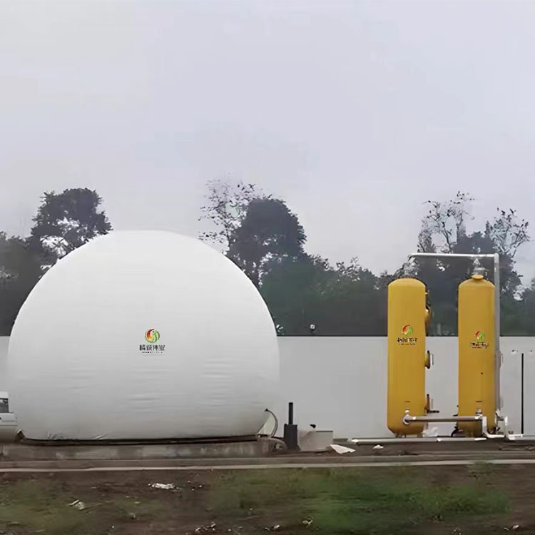 Double Membrane Biogas Storage Tank Container for Biogas Plant