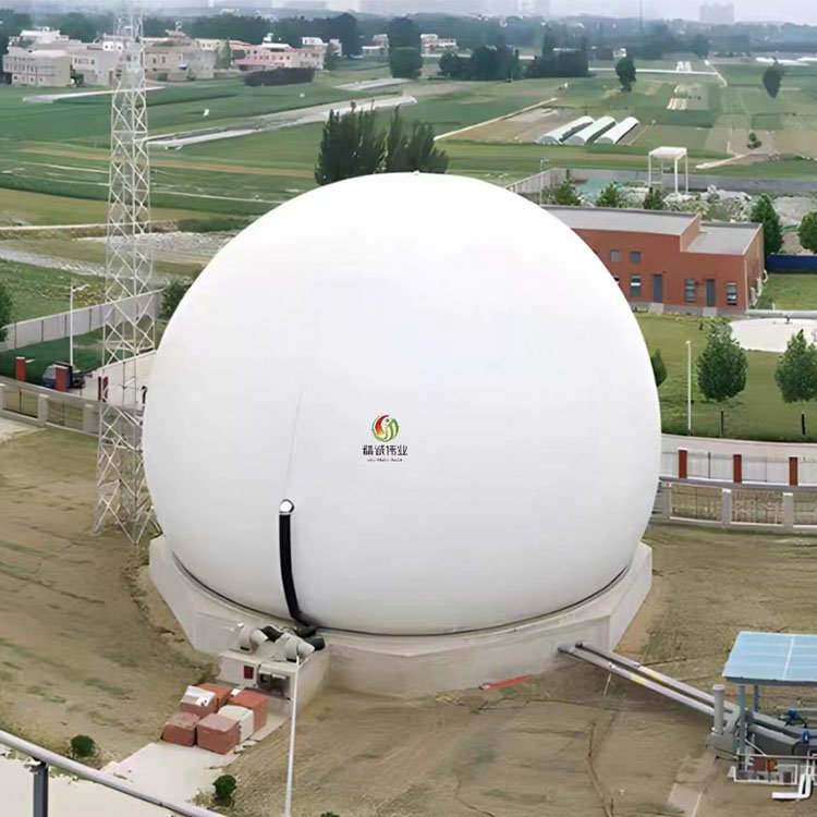 Double Membrane Biogas Storage Tank Container for Biogas Plant