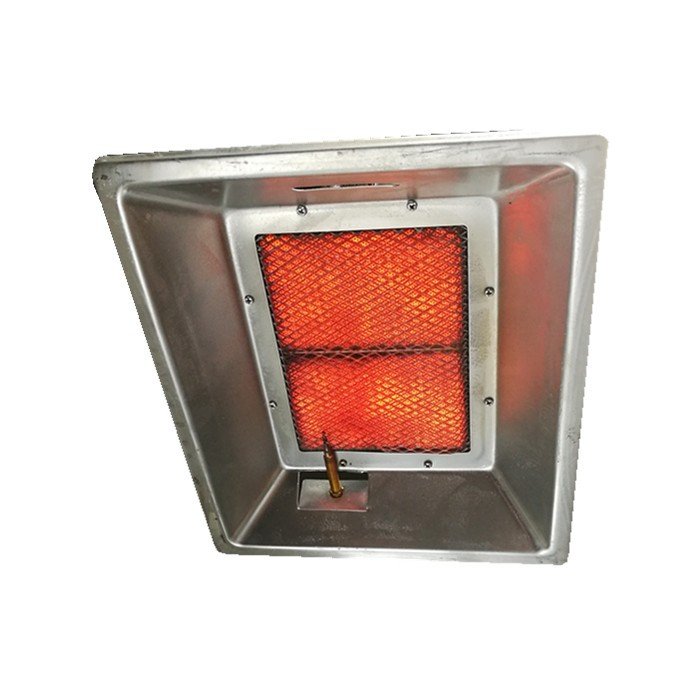 Livestock Farming Equipment Gas LPG Infrared Flameless Brooder Poultry Chicks Ceramic Heater