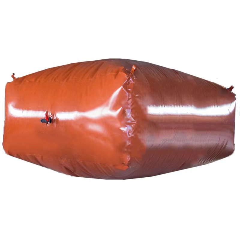 High quality Economical folded and storedWater-proof Biogas Storage Cylindrical Methane Gas Bag
