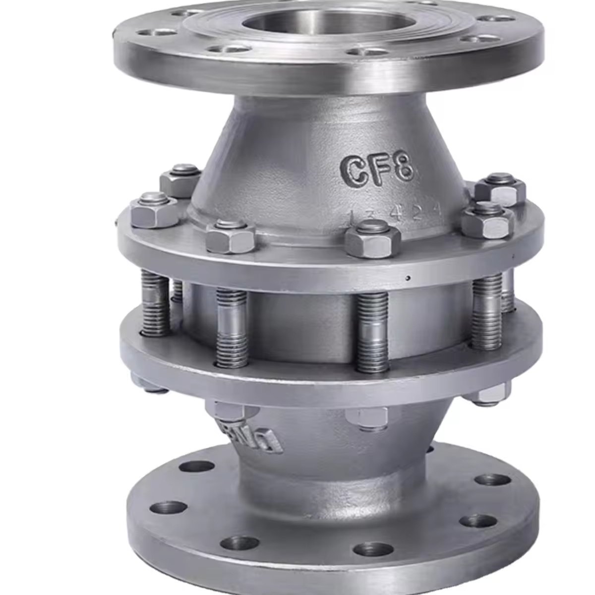 In-line pipeline Anti-explosion Flame Arrester for Biogas
