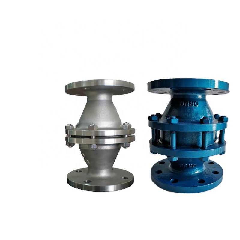 In-line pipeline Anti-explosion Flame Arrester for Biogas