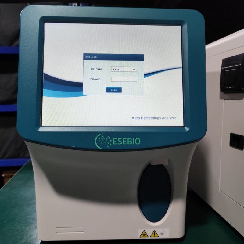 Esebio 5 part Vet analyzer vet hematology analyzer mindray Haematology Analyzer for hospital
