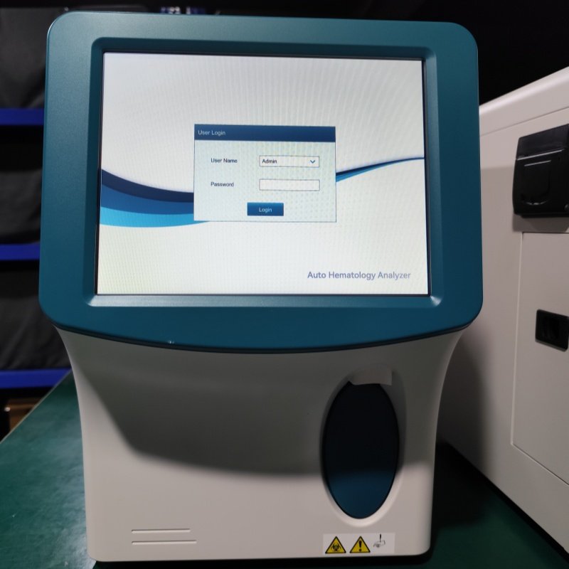 Esebio 5 part Vet analyzer vet hematology analyzer mindray Haematology Analyzer for hospital