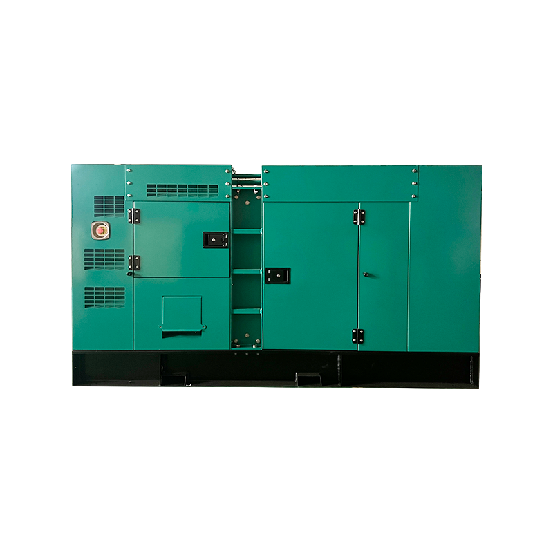 50kw silent natural gas generator 60kva gas generator powered by cummins with ATS