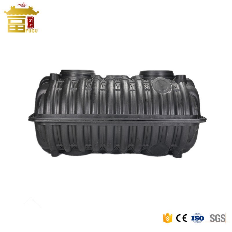 PP Underground Three Chambers Digester Cesspool Tanks Septic Tanks Wastewater Treating System