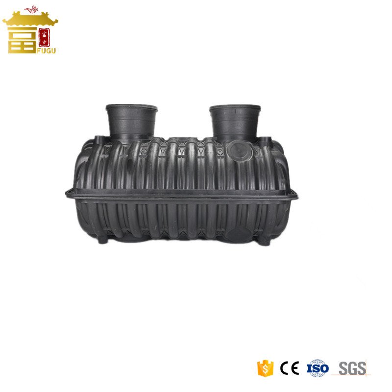 PP Underground Three Chambers Digester Cesspool Tanks Septic Tanks Wastewater Treating System