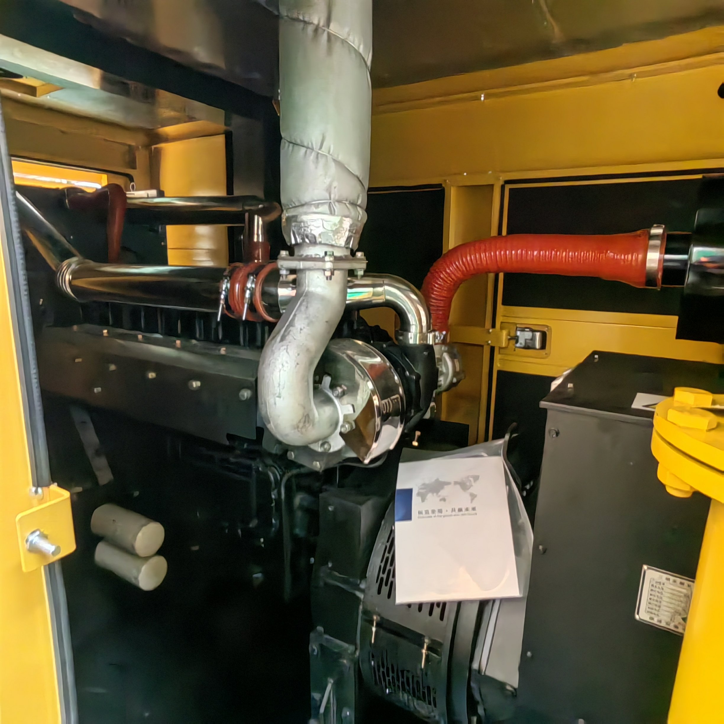 biogas engine motor generator 1000kw Gas turbine 1 MW generator