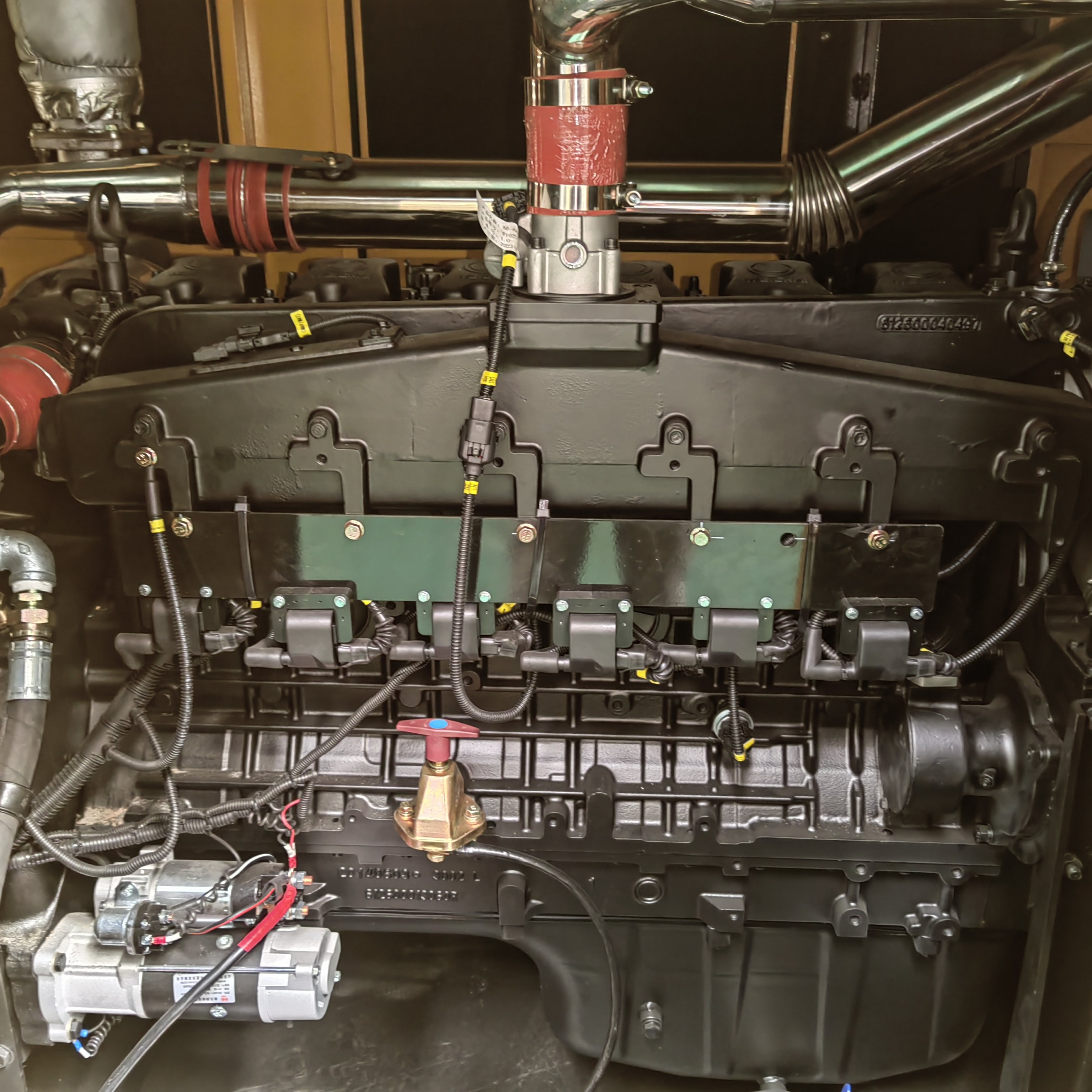 biogas engine motor generator 1000kw Gas turbine 1 MW generator