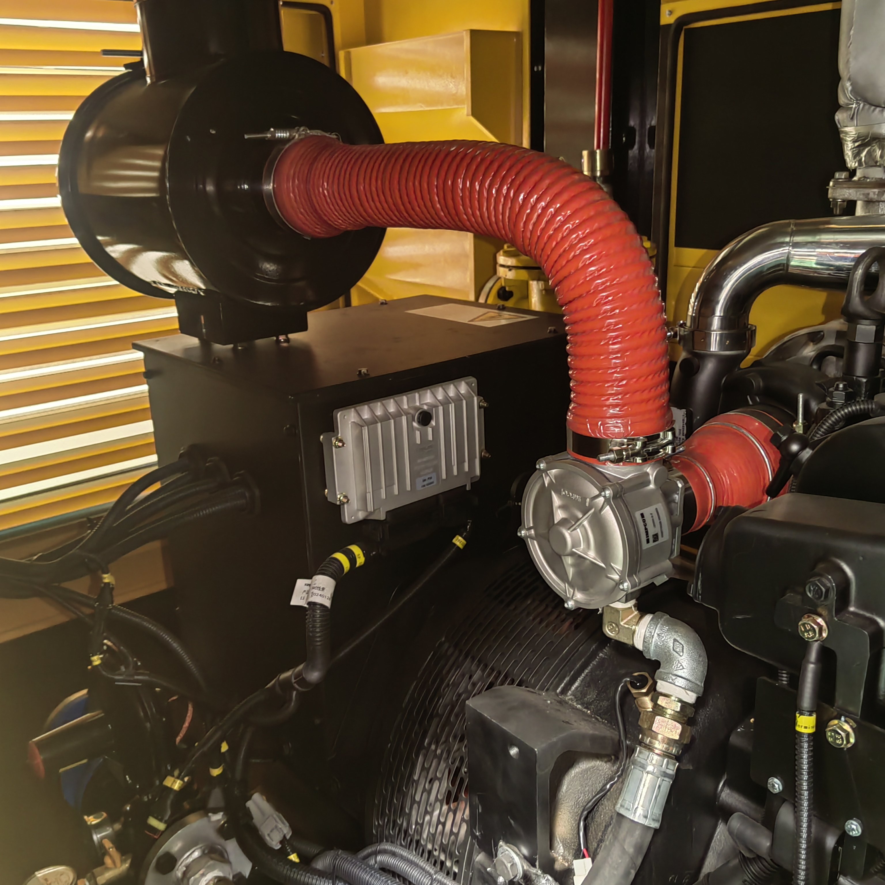 biogas engine motor generator 1000kw Gas turbine 1 MW generator