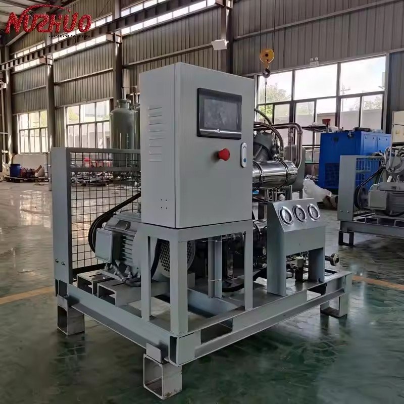 NUZHUO Long Standing Experience in Gas Booster Compressor Cost Saving Oxygen Cylinder Filling Machine
