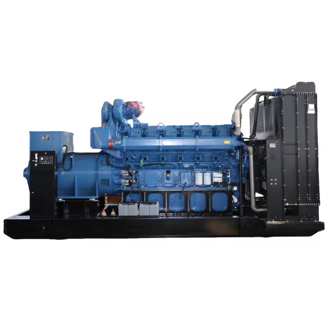 250KW Natural Gas Generator YC6TG-250B5LC 320KVA Biogas/Wood/Brown Gas Generator Open/ilent 220V/380V/240V Rated Voltage