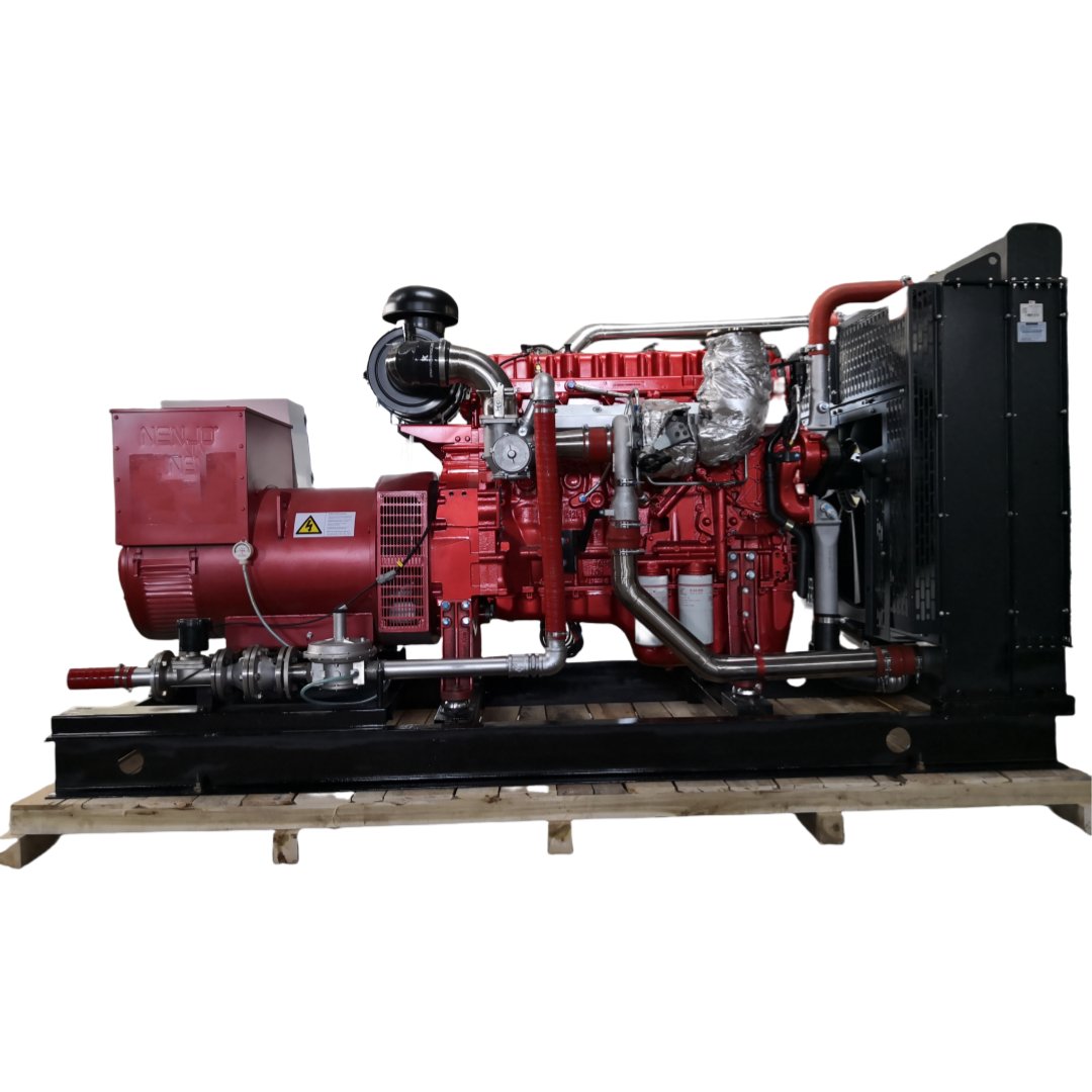 250KW Natural Gas Generator YC6TG-250B5LC 320KVA Biogas/Wood/Brown Gas Generator Open/ilent 220V/380V/240V Rated Voltage