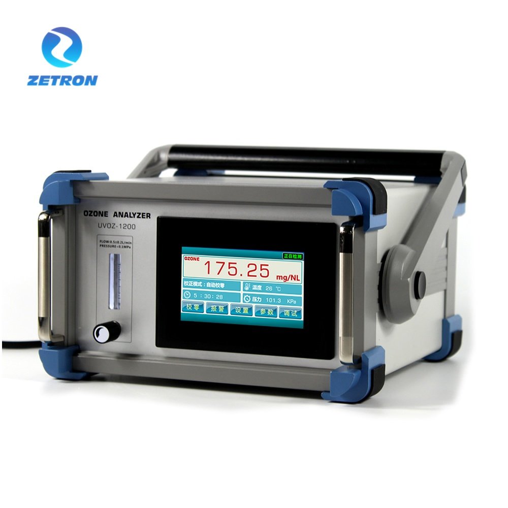 Zetron PTM600-OZ Ozone Generator Pipeline Gas Personal Ozone Analyzer