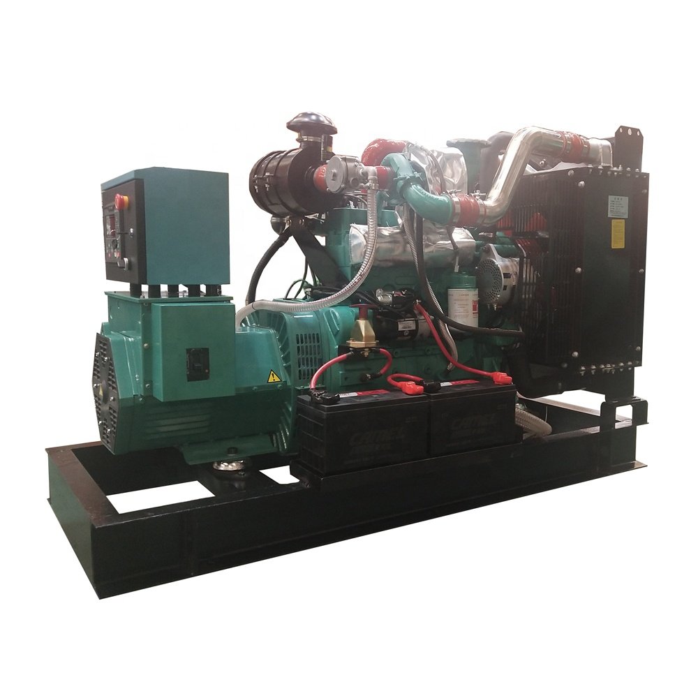 China Factory Biogass Generator/Biogas Generator 24kW/Biogas CHP Generator