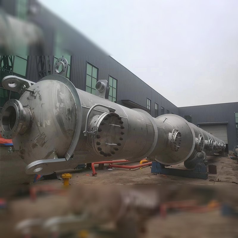 2024 Methane filter element Biogas dehydrator Methane purifier New Industrial Biogas Desulfurizer and Dehydrator Tower Filter
