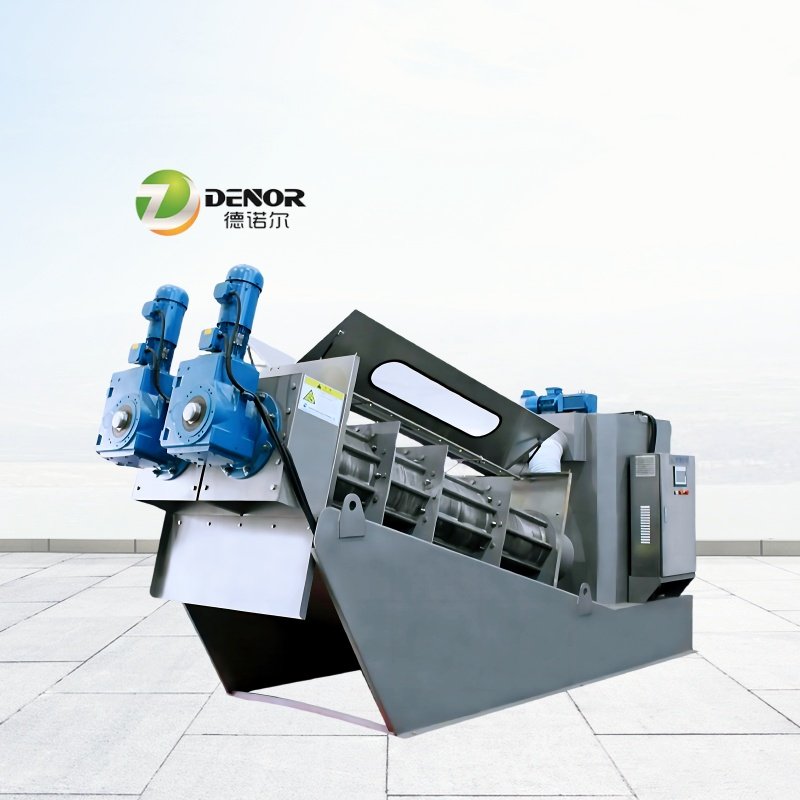 Sludge Dewatering Equipment for Waste Gas Treatment of Sewage Treatment
