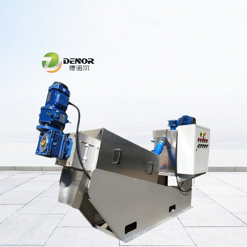 Sludge Dewatering Equipment for Waste Gas Treatment of Sewage Treatment
