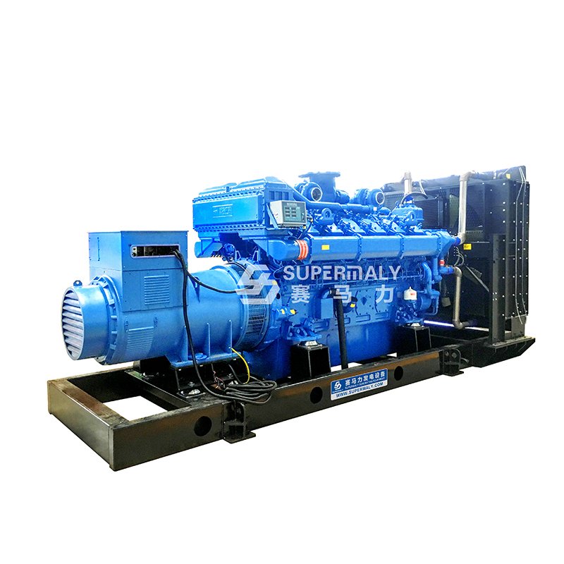 1000kw natural gas/biogas/NG/CNG/Methane Gas generator set diesel generator self powered