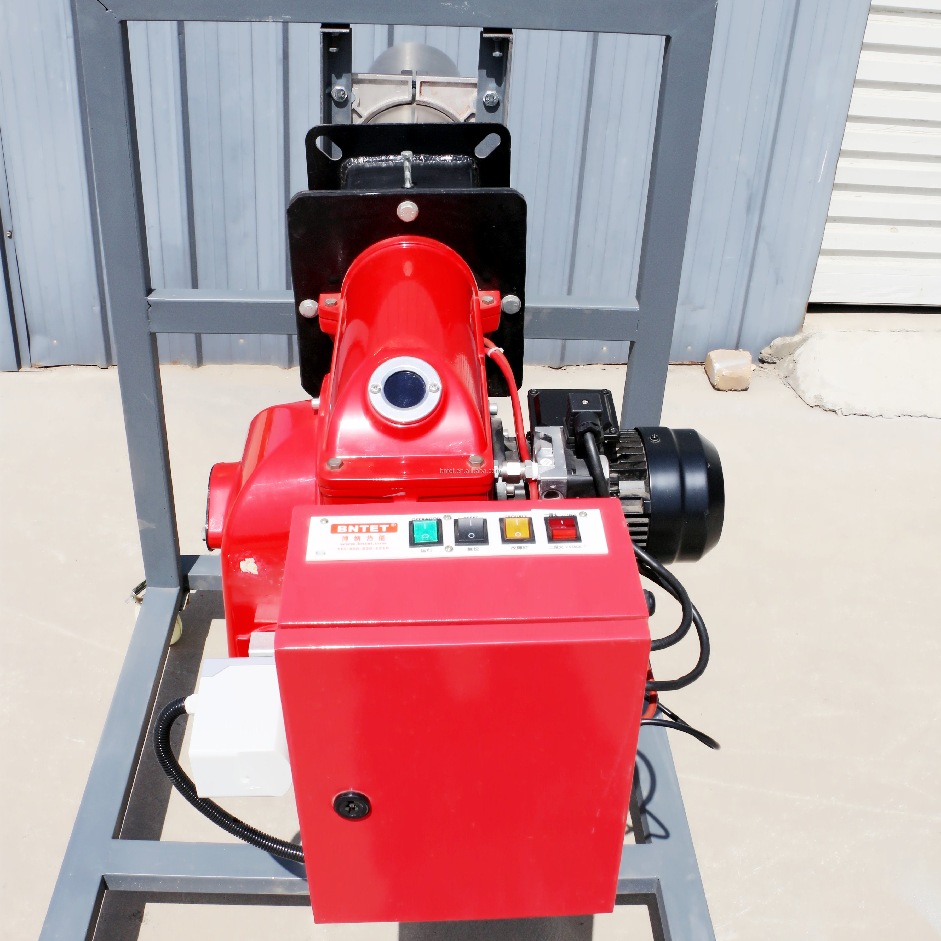 BNTET 1 To 6 Ton Industrial Gas Hydrogen Boiler Burner Manufacturer For Power Plant