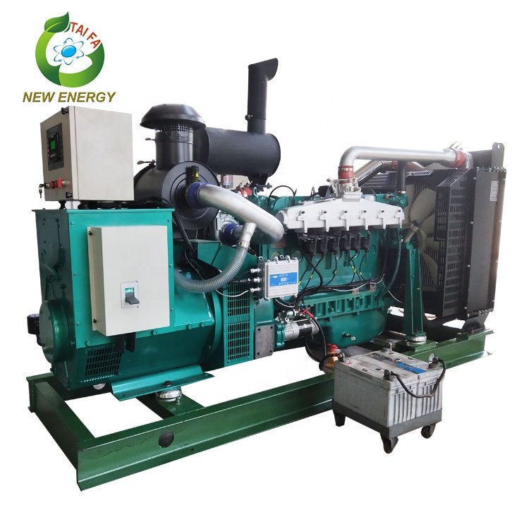 200kw 250kva biogas/natural gas generators set