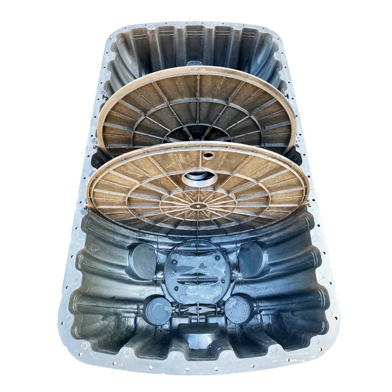 2024 Hot Selling The Latest Buried Domestic Sewage Treatment System biogas Septic Tank System