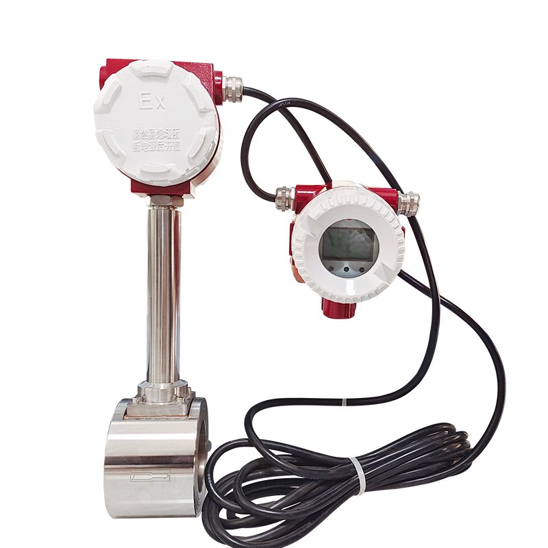 4-20mA argon gas natural gas flow meter vortex flowmeter for vapour