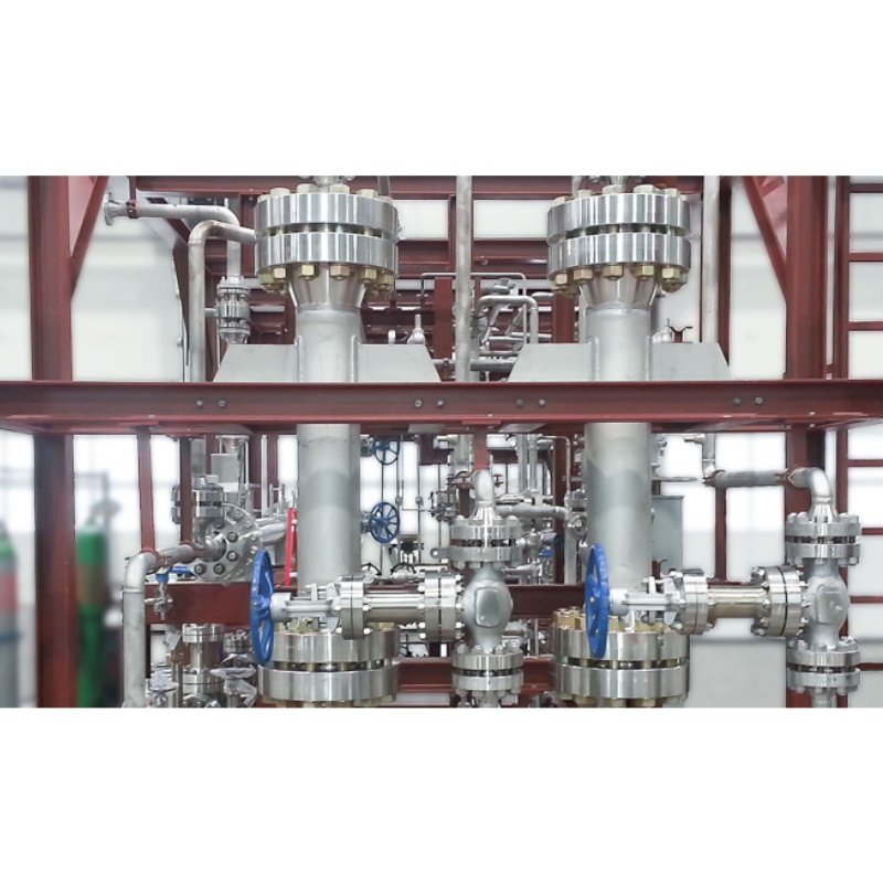 Reliable Safe 300 Ml/ Min Film Natural Gas Cracking Hydrogen Generator Unit For Oil Refinery Flue Gas