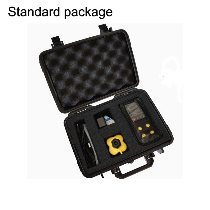 Biogas Detector, CH4, CO2, H2S Infrared sensor, Biogas analyzer