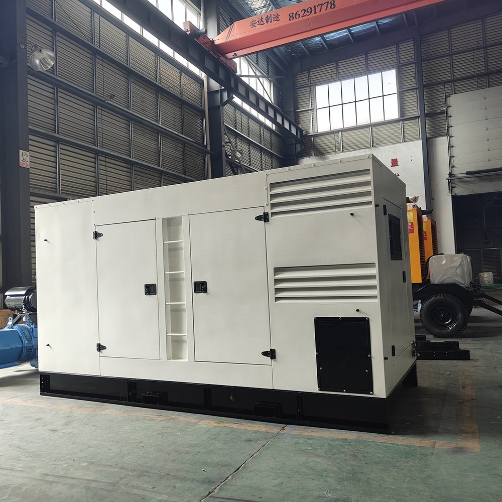 Good Price Container Silent 500kW CNG Natural Gas Generator Price 500kW Biogas/LPG/LNG Generator