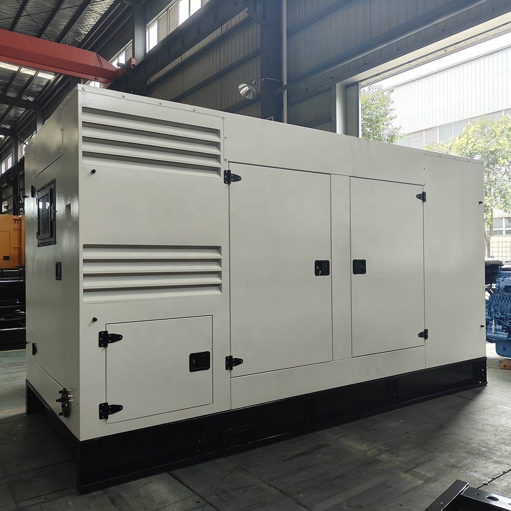 Good Price Container Silent 500kW CNG Natural Gas Generator Price 500kW Biogas/LPG/LNG Generator