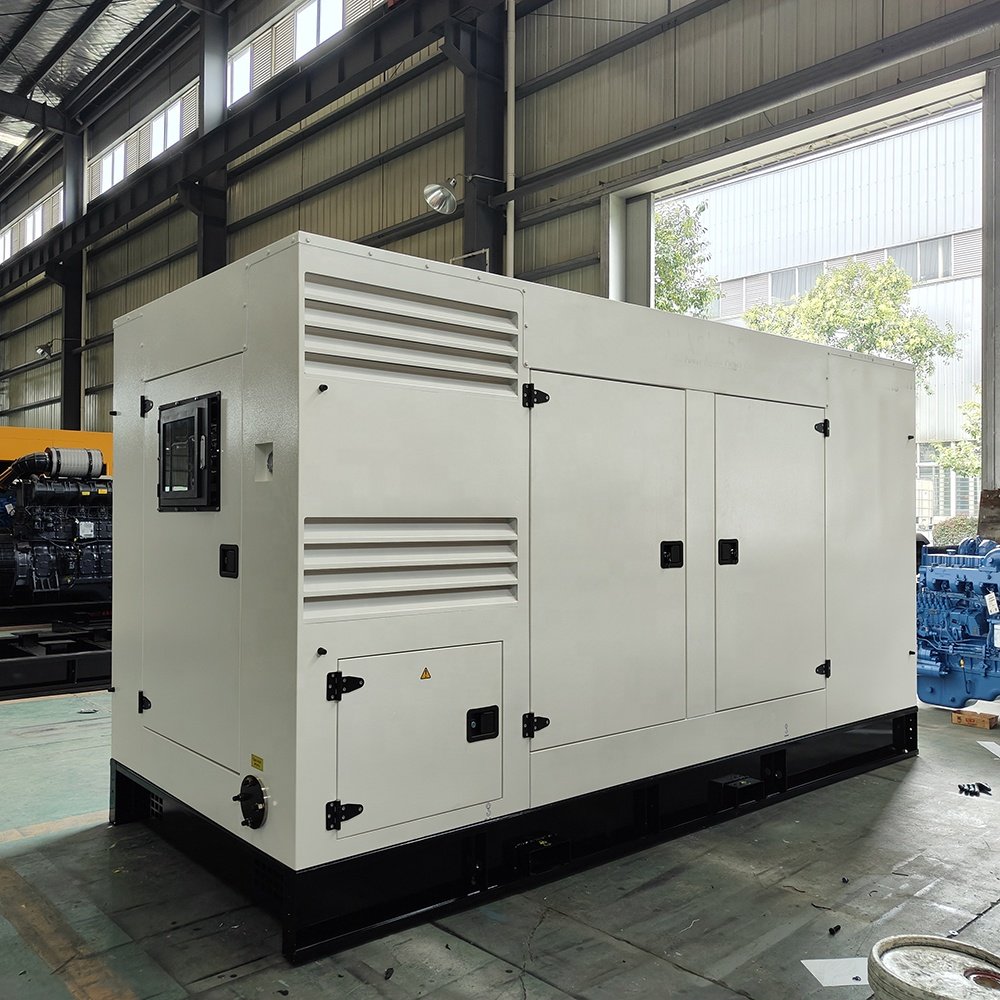 Good Price Container Silent 500kW CNG Natural Gas Generator Price 500kW Biogas/LPG/LNG Generator