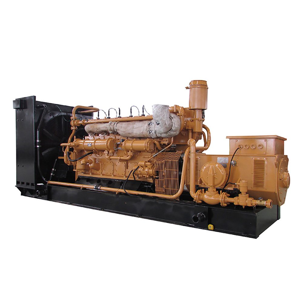 Weksha Tcg 2032 Gas Generator 1200Kva Cat Generator Na Pilevina