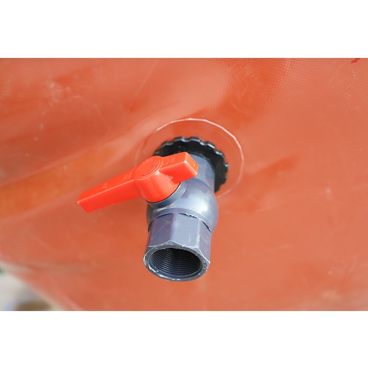 Agriculture chicken manure septic balloon tank biogas digester for home