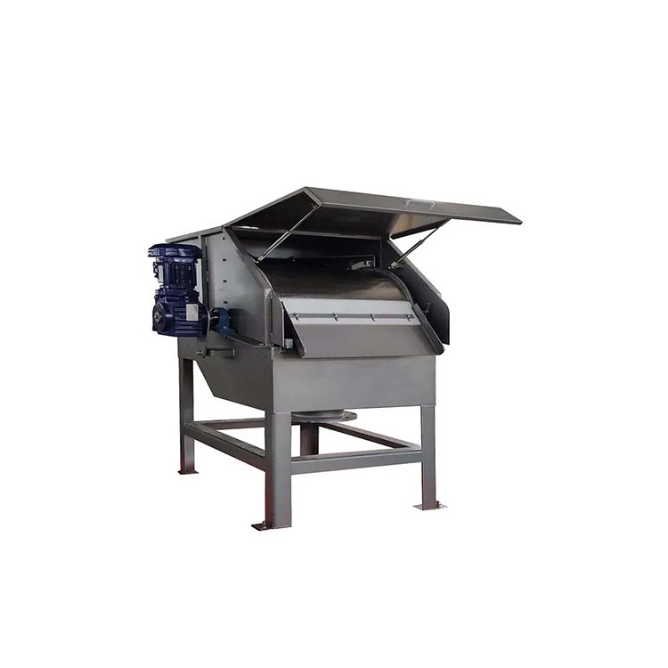 External Rotary Drum Screening Liquid Sieve Wedge Wire Wastewater Filters
