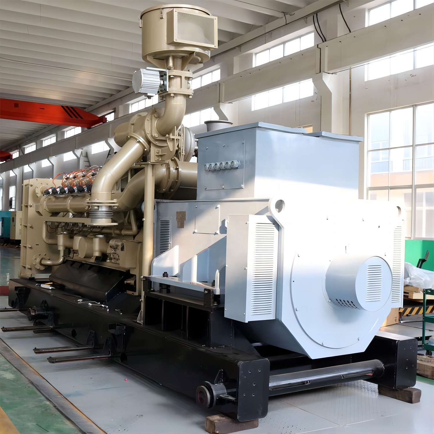 1000kw 1MW Gas Generator Natural Gas Generator for Power Plant