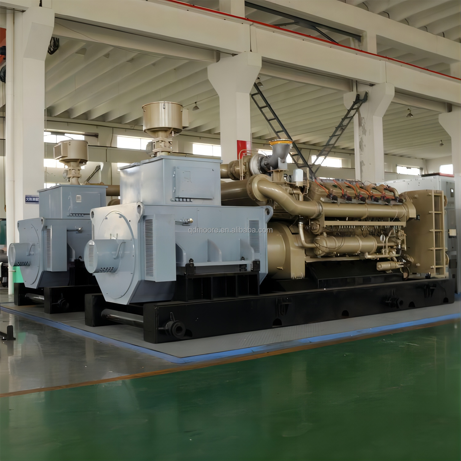 1000kw 1MW Gas Generator Natural Gas Generator for Power Plant