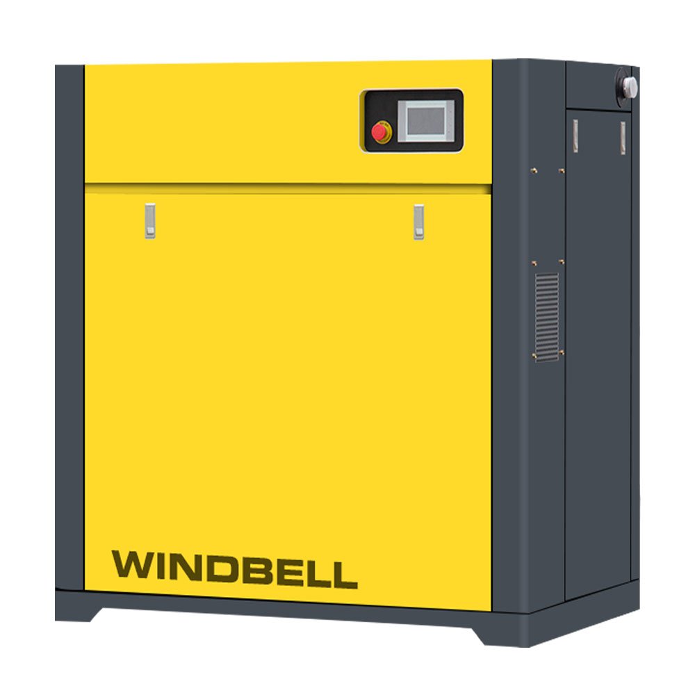 Reasonable Price 15Kw Electric High Pressure Silent Piston Motor Screw Air Compressor Industry