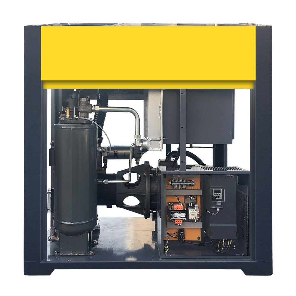 Reasonable Price 15Kw Electric High Pressure Silent Piston Motor Screw Air Compressor Industry