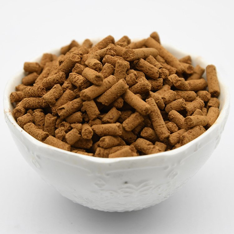 Iron oxide for Biogas desulfurization to removes h2s Hydrogen Sulfide