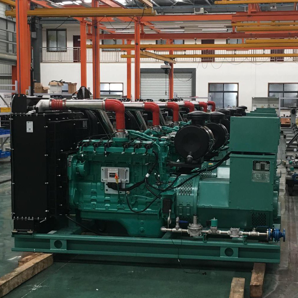Hot Sell 120kW Natural Gas Generator/Biogas Gas Genarator/LPG /LNG/CNG Gas Generator 150kVA