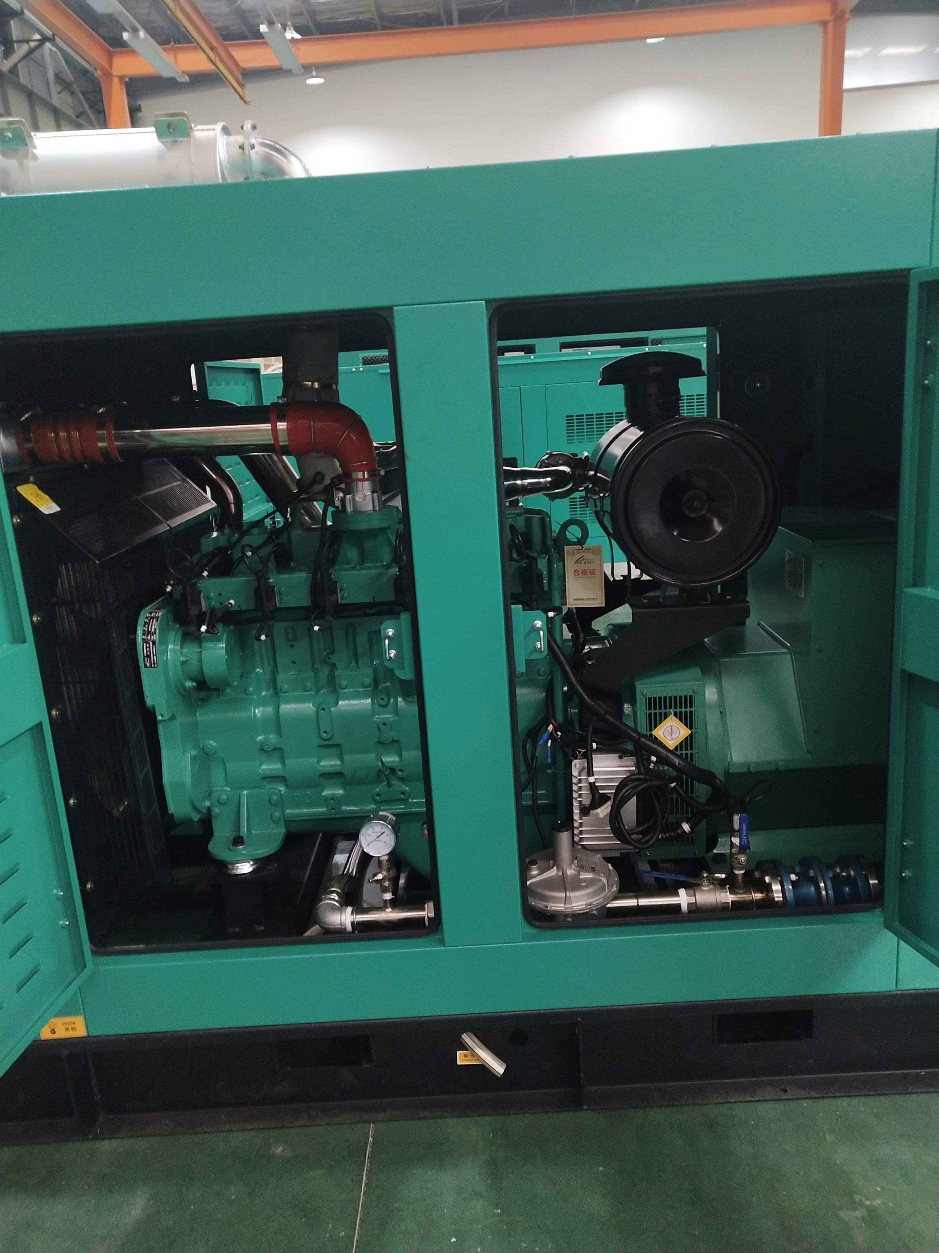 Hot Sell 120kW Natural Gas Generator/Biogas Gas Genarator/LPG /LNG/CNG Gas Generator 150kVA