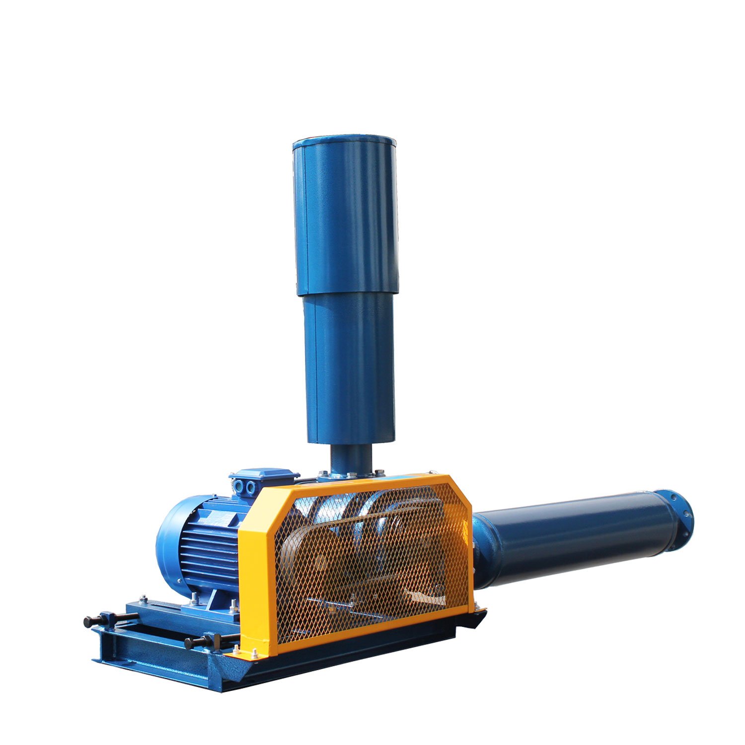 High Efficiency Good Quality Lobes Industrial Biogas Gas Blower Roots Blower Air Pump