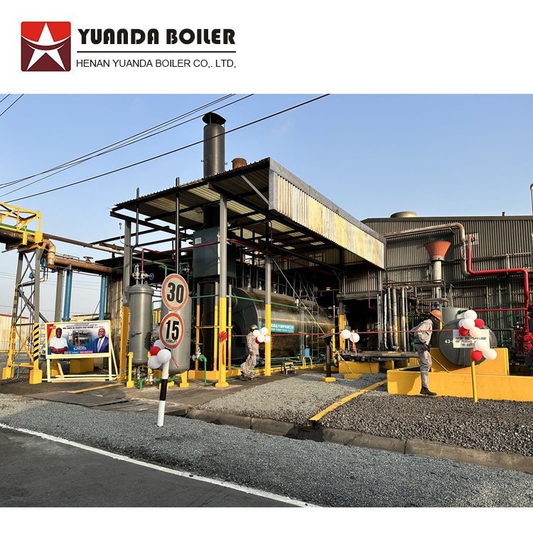 Yuanda factory 15 ton Diesel Heavy Oil natural gas Coke oven gas Fired Steam Boiler for sale